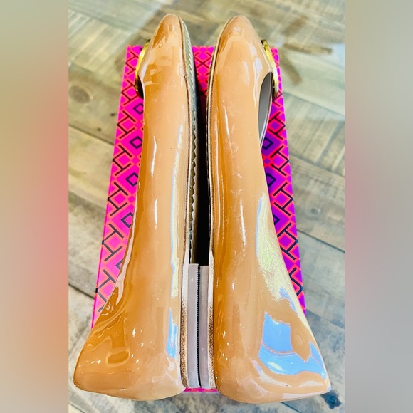 Tory Burch Chelsea Ballet Flats - Patent Leather - Picture 3 of 5